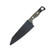 Benchmade Master Utility Knife OD Green G10 With Black G10 Bolster - Black DLC BM4070BK-01