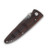 Mcusta MC-1 Classic Wave Folding Knife Ironwood 3.25in Damascus Clip Point MC-18D