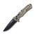 Boker Plus Strike Automatic Knife Black Drop Point Camouflage