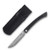 Mcusta MC-22 The Executive Damascus Personal Steak Knife Black Micarta MC-223D