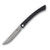 Mcusta MC-22 The Executive Damascus Personal Steak Knife Black Micarta MC-223D