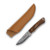 Mcusta MC-23 Mike Irie Sports Damascus Fixed Blade Knife Ironwood MC-232DI