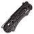 Tac-Force Chain Assisted Folding Knife 4in 3Cr13 Chisel Point