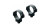 Leupold Quick Release 1" High Matte LU49979