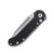 Microtech Knives LUDT Gen III AUTO Black 3.5in Stonewash Tanto Part Serr AUMT113611