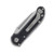 Microtech Knives LUDT Gen III AUTO Black 3.5in Stonewash Tanto Part Serr AUMT113611