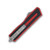 Microtech Scarab II D/E-S Gen III Auto OTF Red Knife Apoc 3.9in Drop Point AUMT118010APRD