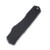 Microtech Knives Cypher II OTF Auto Tactical Black D/E 3.5in Full Serr Dagger AUMT12423T