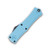 Microtech Hera II Mini OTF Auto Knife Turquoise 3in Part Serr D/E Black Dagger AUMT1702M2TQ
