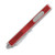 Microtech Scarab II Gen III D/E Auto OTF Knife Red 3.9in Part Serr Stonewash Dagger AUMT128011RD