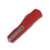 Microtech Knives Cypher II OTF Auto Red 3.5in Part Serr Apocalyptic Dagger AUMT124211APRD