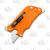 Outdoor Edge SlideWinder Compact Retractable Utility Knife Orange OESWB10C