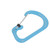 Nite Ize SlideLock Carabiner Aluminum # 3 Blue CSLAS3-03-R6