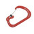 Nite Ize SlideLock Carabiner Aluminum # 3 Red CSLA3-10-R6
