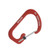 Nite Ize SlideLock Carabiner Aluminum # 3 Red CSLA3-10-R6
