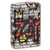 Zippo Lighter 540 Street Art Graffiti Design Matte Finish Front