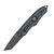 Hoffner Knives SNAP Chiseled Dark Ops 3.25in Plain Black Stonewash Tanto FK-S3TBS-CDO