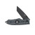 Hoffner Knives SNAP Chiseled Dark Ops 3.25in Plain Black Stonewash Tanto FK-S3TBS-CDO