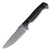 TOOR Knives Krypteia S Fixed Blade 4in Plain Phantom Gray Drop Point 1