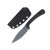 TOOR Knives Ravyth Phantom Grey 3.8 Inch Plain Phantom Gray Drop Point RAVYTHSPG