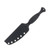 TOOR Knives Regal Fixed Knife SOCOM Black 4.2in Plain Black Drop Point REGALSB