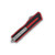 Microtech Scarab II Gen III Auto OTF Red Knife 3.9in D/E Apocalyptic Full Serr Dagger AUMT128012APRD