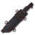 Miller Bros Blades M-28 Large Fixed Blade Brown – Black 10in Plain Blade Black Sheath 8