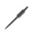 Miller Bros Small Fixed Blade with Ring on Pommel Black Sheath Black G-10 Handle M-5BSBH