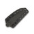 Miller Bros Small Fixed Blade with Ring on Pommel Black Sheath Black G-10 Handle M-5BSBH