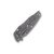Hinderer 3.5 Eklipse Slicer Hollow Ground Tri-way Orange G-10 Titanium KEK35SLHOTWWFOR