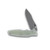 Hinderer 3.5 Eklipse Slicer Hollow Ground Tri-way Translucent Green G-10 Titanium KEK35SLHOTWWFTG