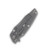 Hinderer 3.5 Eklipse Slicer Hollow Ground Tri-way Translucent Green G-10 Titanium KEK35SLHOTWWFTG