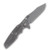Hinderer 3.5 Eklipse Slicer Hollow Ground Tri-way Coyote G-10 Titanium KEK35SLHOTWWFCY