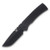 Chaves Integral Redencion 229 3.75 Inch Plain Black PVD Drop Point Front Open 1