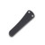 Chaves Integral Redencion 229 Bright 3.75in Plain Black DLC Drop Point Extra Pocket Clip