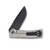 Chaves Integral Redencion 229 Bright 3.75in Plain Black DLC Drop Point Back Open 2