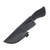Relentless Titanium 3.6" Titanium Hunter-Skinner Knife Standard with Sheath RTFTI-HNTR-SKNR-STD