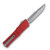 Microtech Combat Troodon Gen III Interceptor SS Red 4.0in Apoc Clip Point