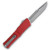 Microtech Combat Troodon Interceptor Gen III SS OTF Red 4.0in PS Apoc Blade AUMT121711APRDS