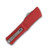 Microtech Combat Troodon Interceptor Gen III SS OTF Red 4.0in PS Apoc Blade AUMT121711APRDS