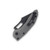 Microtech Stitch Auto Knife Natural Aluminum 3.75in Black Apoc Spear Point