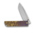 Medford The Antik Bronze – Violet 3.75in Plain Tumbled Tanto Bronze Hardware Violet Clip MK2144TT-39A5-T1CA1BN