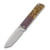 Medford The Antik Bronze – Violet 3.75in Plain Tumbled Tanto Bronze Hardware Violet Clip MK2144TT-39A5-T1CA1BN