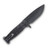 Medford USMC FF Flamed Tsunami 4.25in Plain DLC Drop Point Black Hardware MK2044PQ-03PV-TPCF-PP