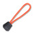 Exotac Orange TinderZip Emergency Tinder Zipper Pull