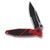 Microtech Socom Elite Folding Knife Red 4.0in Black Part Serr Clip Point MT1602RD