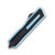 Microtech Scarab II Gen III D/E OTF Knife Turquoise 3.88in Black Part Serr Dagger AUMT12802TQ