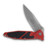 Microtech Socom Elite Folding Knife Red 4.0in Apocalyptic Part Serr Clip Point MT16011APRD