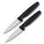 Wusthof Create 2 pc Knife Set Black