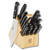 Henckels Twin Gourmet 18 pc Knife Block Set 1012119